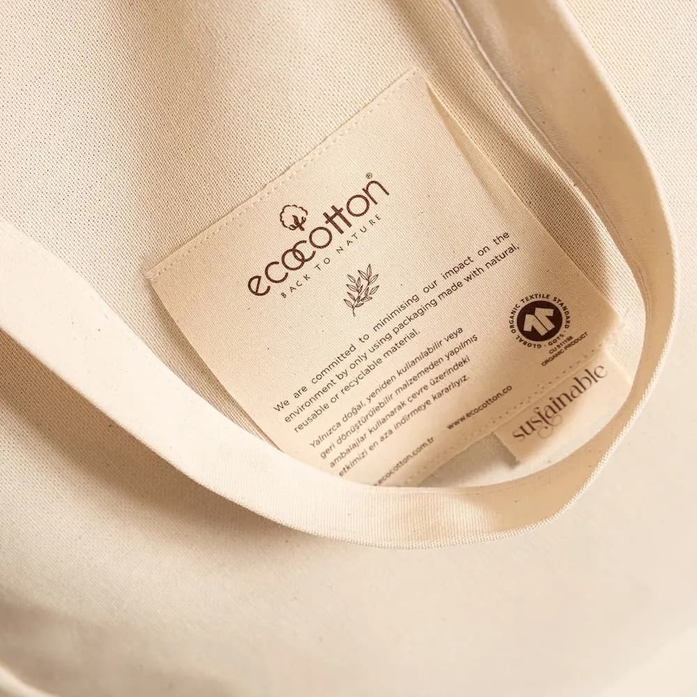 توت بگ برند ecocotton سایز بزرگ — تصویر ۳