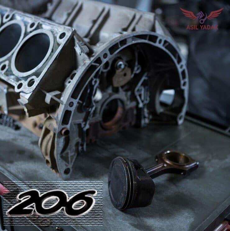 بلوک سیلندر پژو 206 تیپ 2 «ایساکو»
