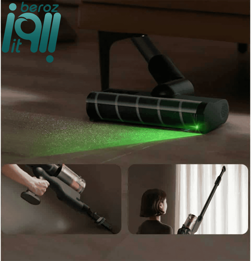 جارو شارژی شیائومی درما مدل Deerma T30W — تصویر ۱۲