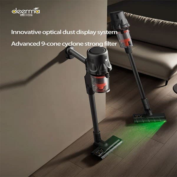 جارو شارژی شیائومی درما مدل Deerma T30W — تصویر ۷
