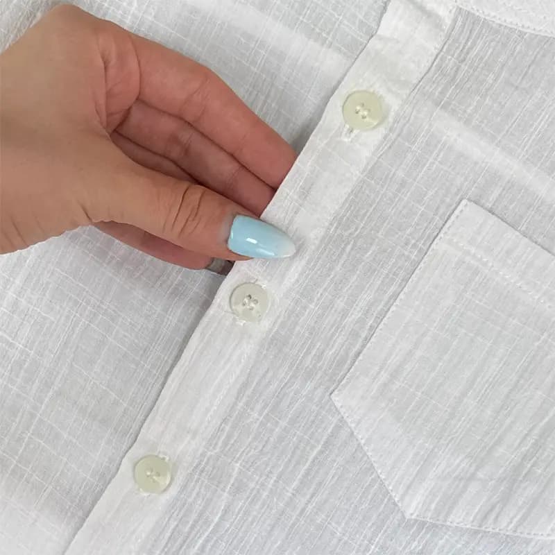 استایل آماده│شومیز وال و بیلر مشکی تابستانی کد 1443 — تصویر ۳