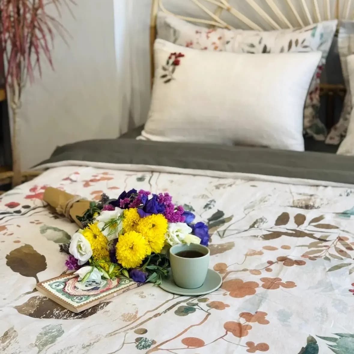 سرویس ملحفه Duru دونفره برند ecocotton — تصویر ۴