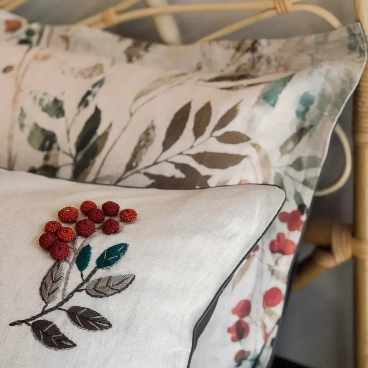 سرویس ملحفه Duru دونفره برند ecocotton — تصویر ۳