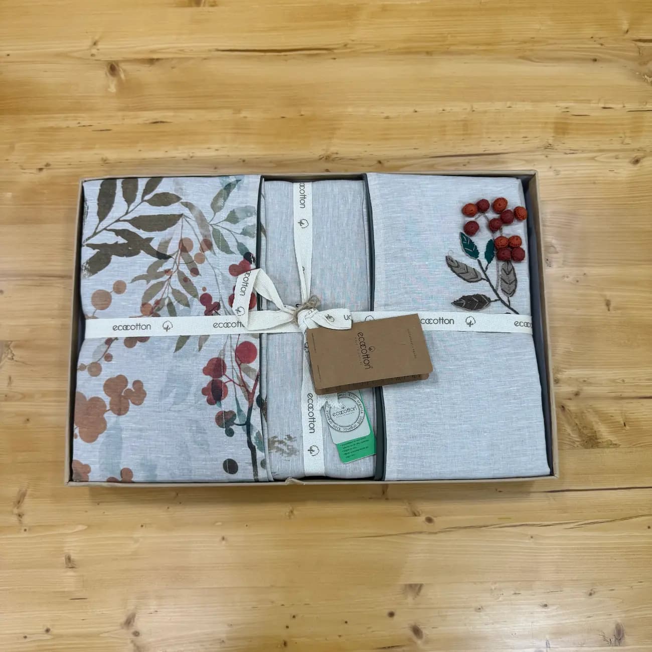 سرویس ملحفه Duru دونفره برند ecocotton — تصویر ۶