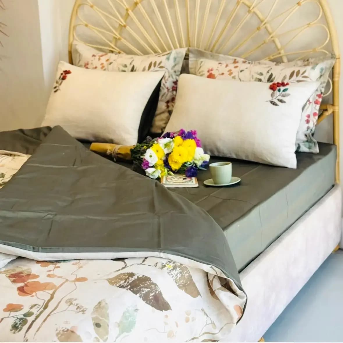 سرویس ملحفه Duru دونفره برند ecocotton — تصویر ۵