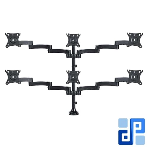 پایه رومیزی مانیتور LD_6 برند LCDARM