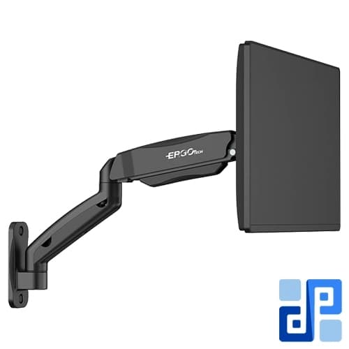 پایه دیواری مانیتور ارگونومیک ارگو مدل WLA008 | دو مفصل