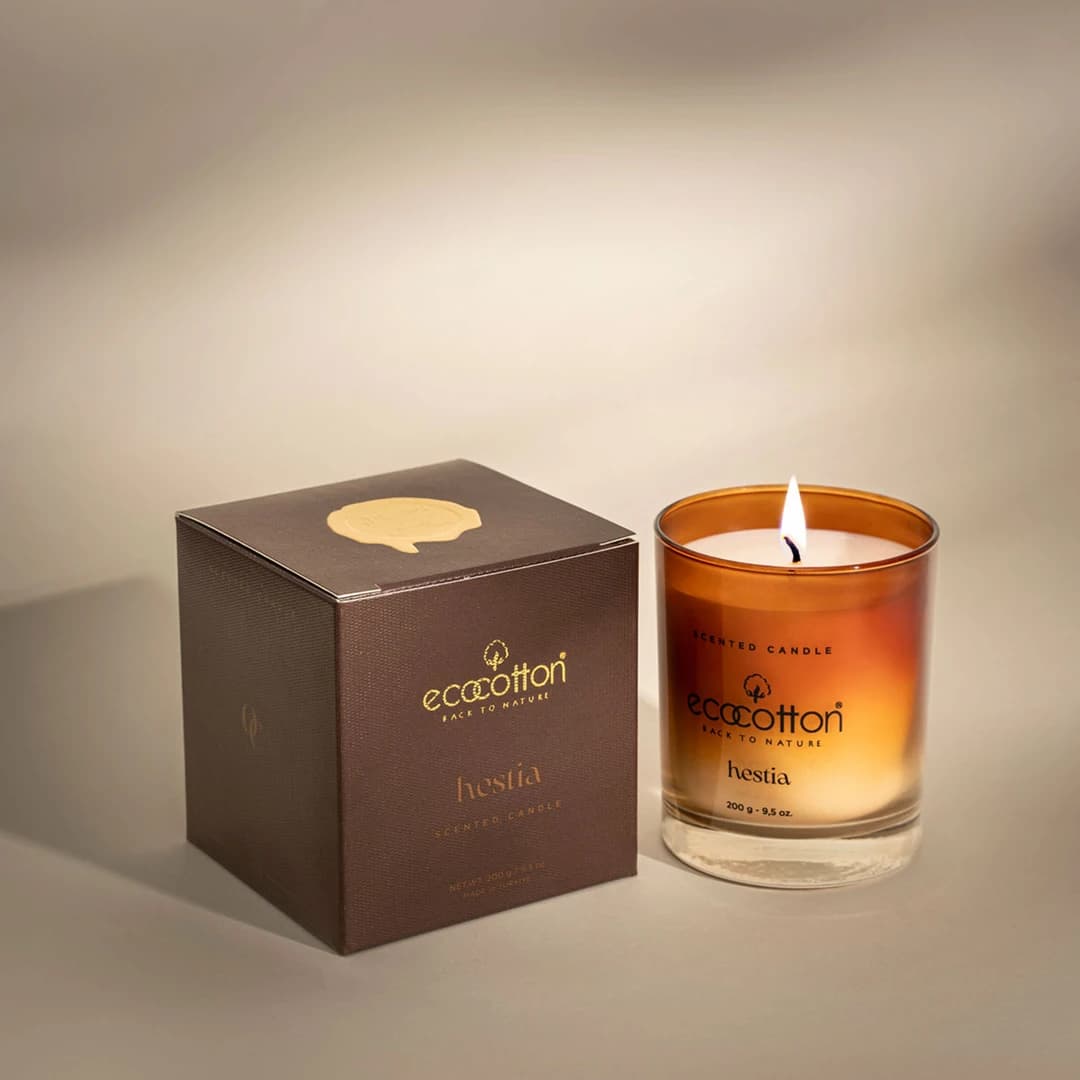 شمع معطر مدل Hestia برند ecocotton — تصویر ۵