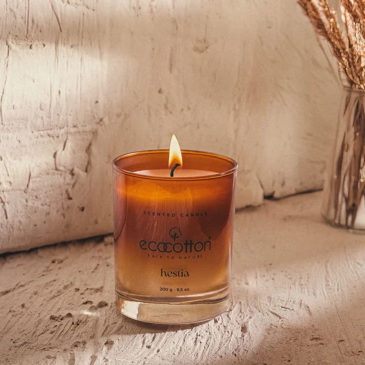 شمع معطر مدل Hestia برند ecocotton — تصویر ۶