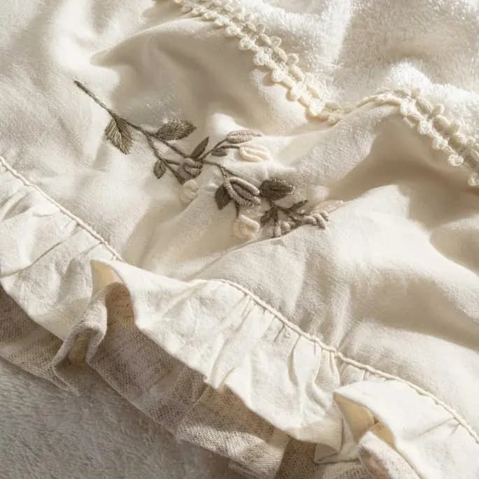 حوله حمام Leyna Kadin برند ecocotton سایز 150*80 — تصویر ۳