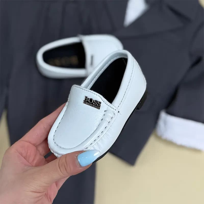 کت شلوار پسرانه طوسی تیره فاستونی کد B-4086 — تصویر ۹