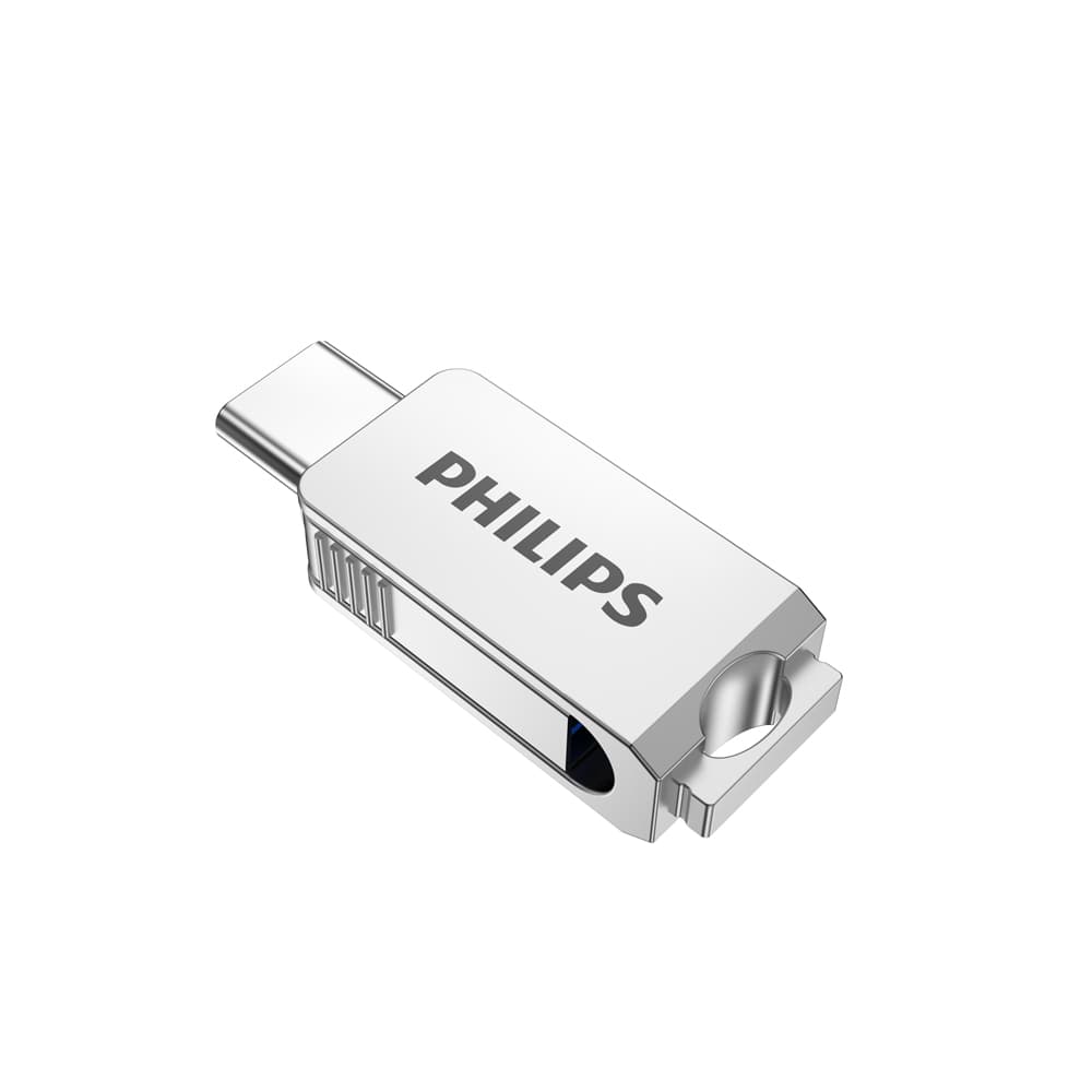 فلش مموری فیلیپس مدل FM30UC OTG 3.2 ظرفیت 64 گیگابایت — تصویر ۵
