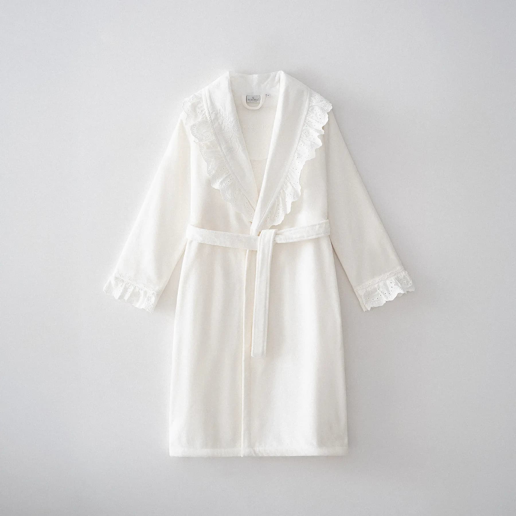 حوله تن پوش زنانه برند ecocotton مدل Elsa Cream