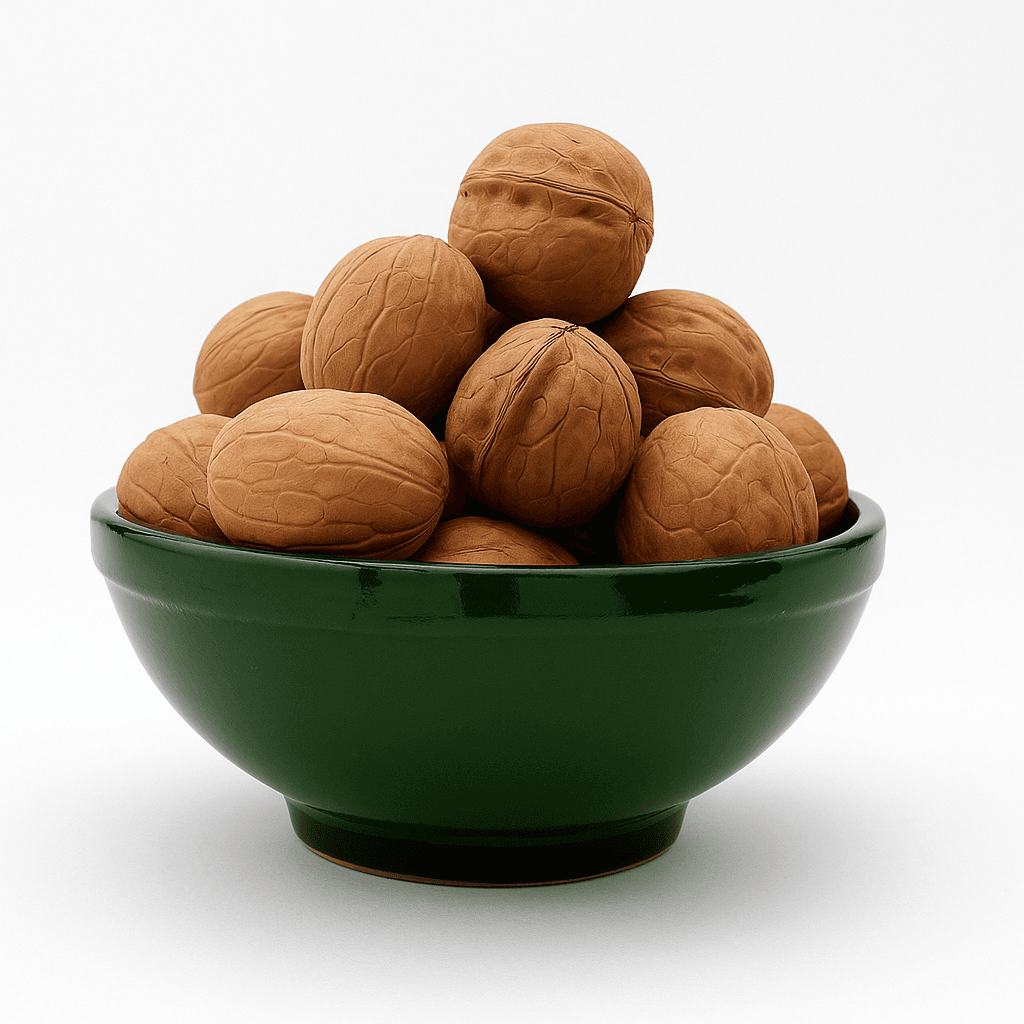 گردو تازه چاشنی نت