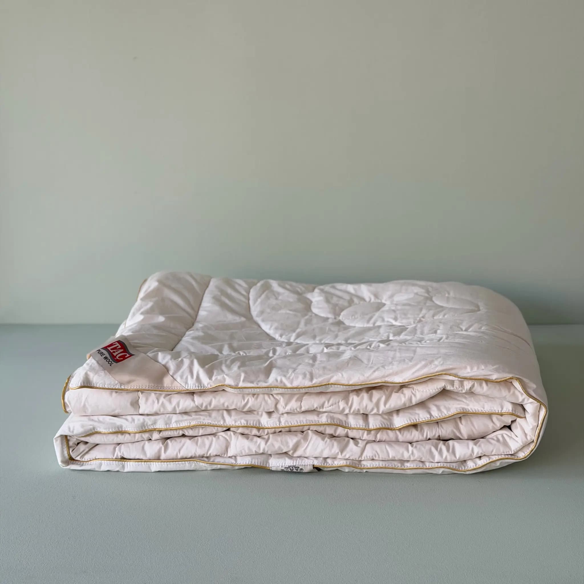 لحاف لایت Pure Wool برند Tac یک نفره 215*155 — تصویر ۳