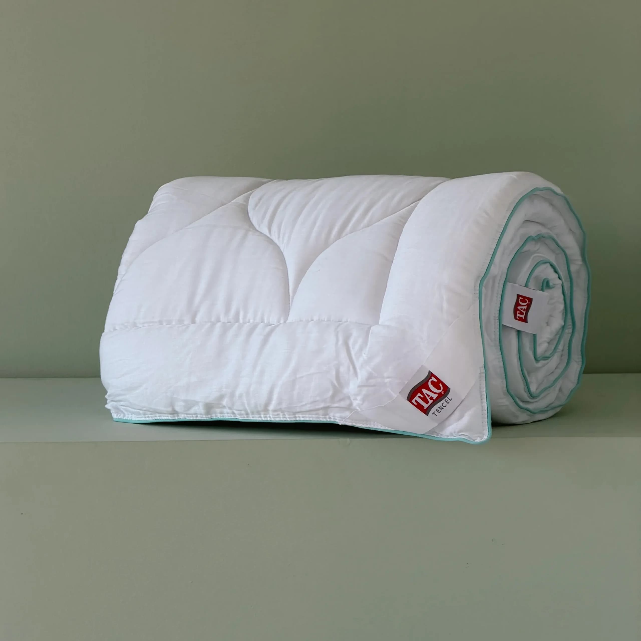 لحاف لایت Tencel برند Tac یک نفره 215*155 — تصویر ۳