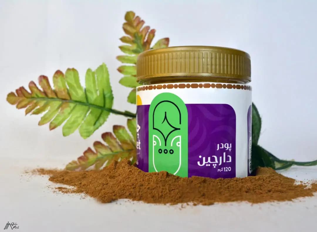 پودر دارچین چاشنی نت