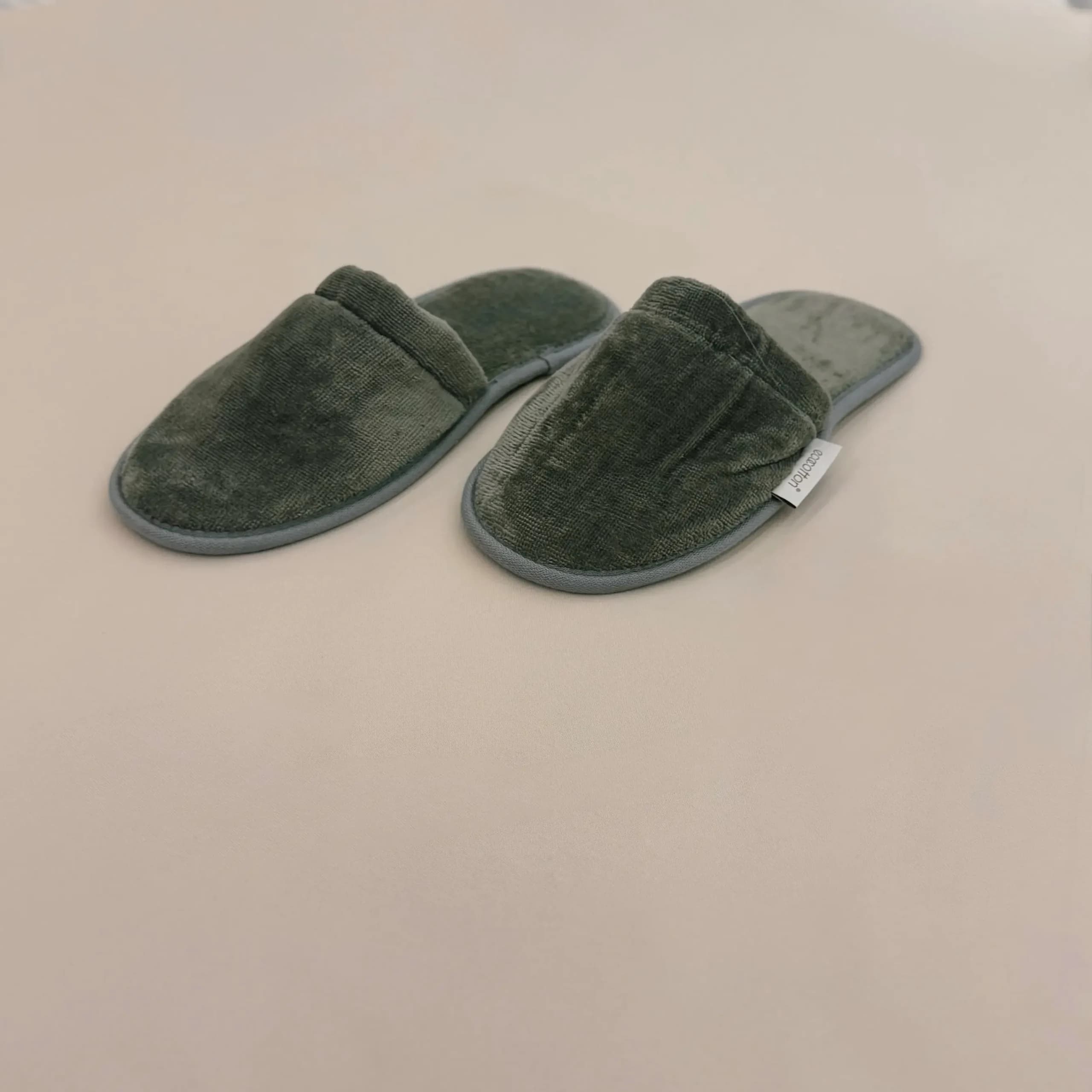 ست حوله تن پوش 4 تکه مردانه برند ecocotton مدل Derin — تصویر ۶
