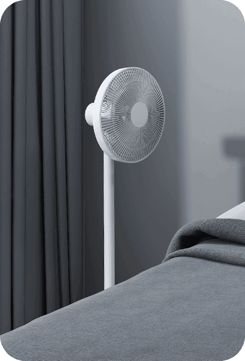 پنکه ایستاده هوشمند شیائومی مدل Smart Standing Fan 2 Pro (نسخه شارژی و هوشمند) — تصویر ۴