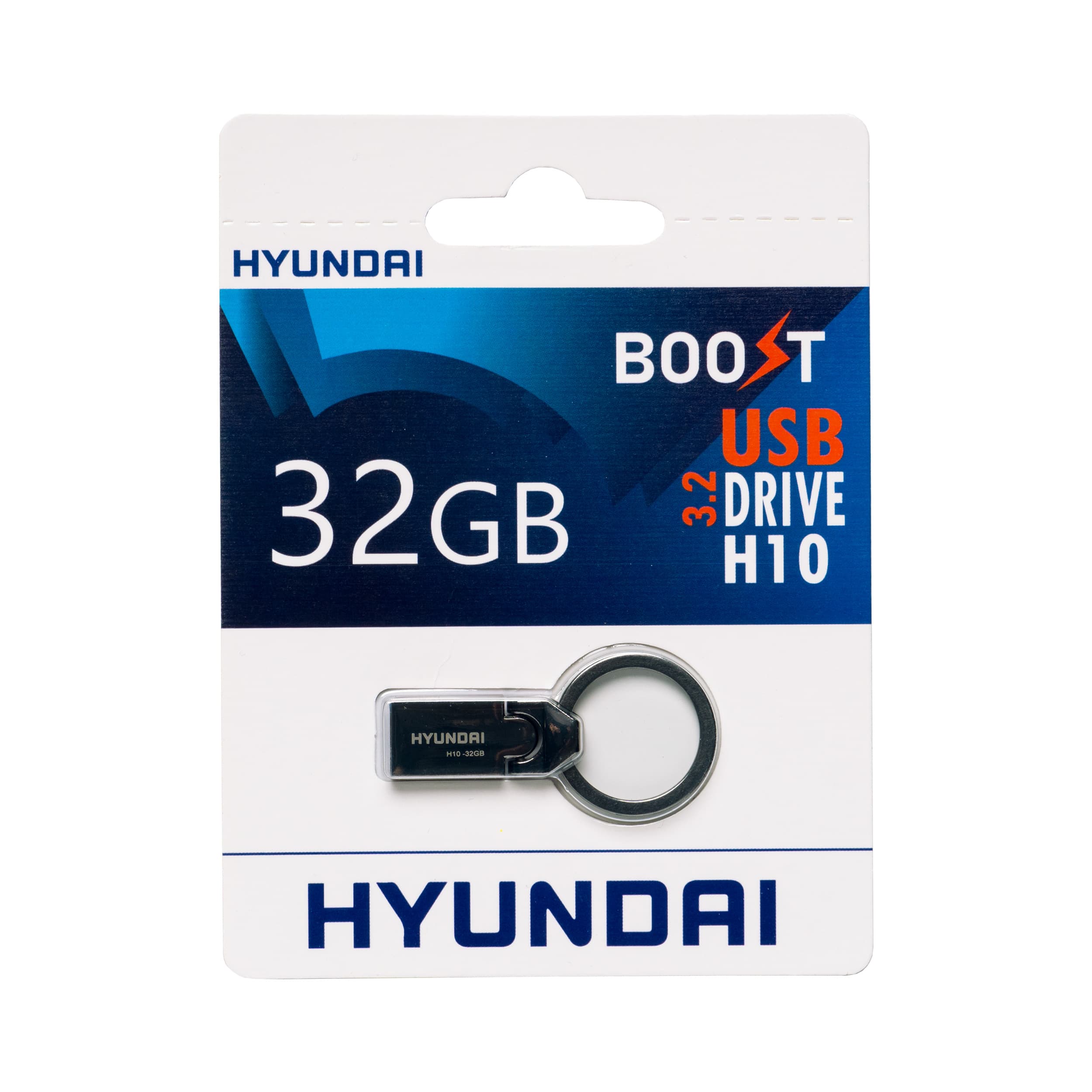 فلش مموری هیوندای مدل H10 USB 3.2 ظرفیت 32 گیگابایت — تصویر ۳