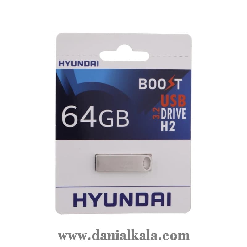 فلش مموری هیوندای مدل H2 USB 3.2 ظرفیت 64 گیگابایت — تصویر ۴