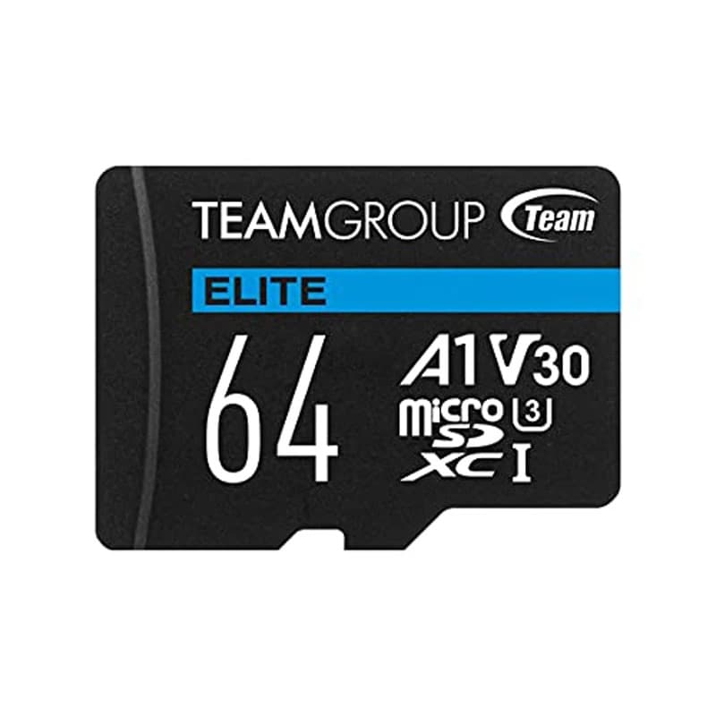 کارت حافظه MICROSD XC تیم گروپ مدل ELITE کلاس 10 استاندارد UHS-I U3 A1 V30 سرعت 100MBps ظرفیت 64 گیگابایت — تصویر ۲