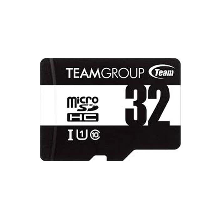 کارت حافظه MICROSD HC تیم گروپ کلاس 10 استاندارد UHS-I U1 سرعت 80MBps ظرفیت 32 گیگابایت