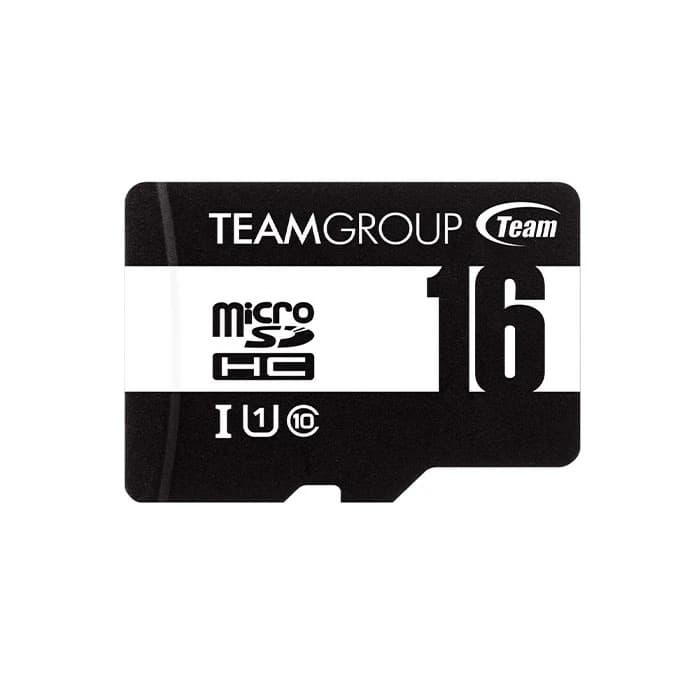 کارت حافظه MICROSD HC تیم گروپ کلاس 10 استاندارد UHS-I U1 سرعت 80MBps ظرفیت 16 گیگابایت