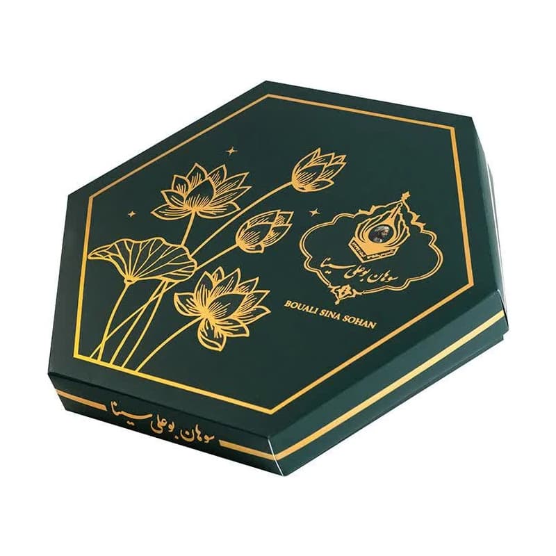 سوهان عسلی لقمه بوعلی ۲۰۰ گرمی سفارشی