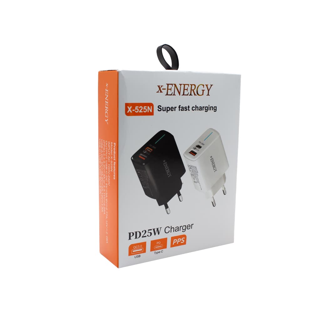 شارژر دیواری 25 وات ایکس انرژی مدل X-525N — تصویر ۹