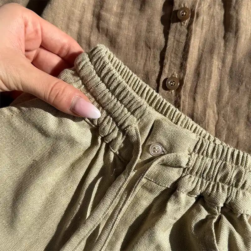 ست شومیز و شلوار بچگانه مونوکروم کد 1361 — تصویر ۵