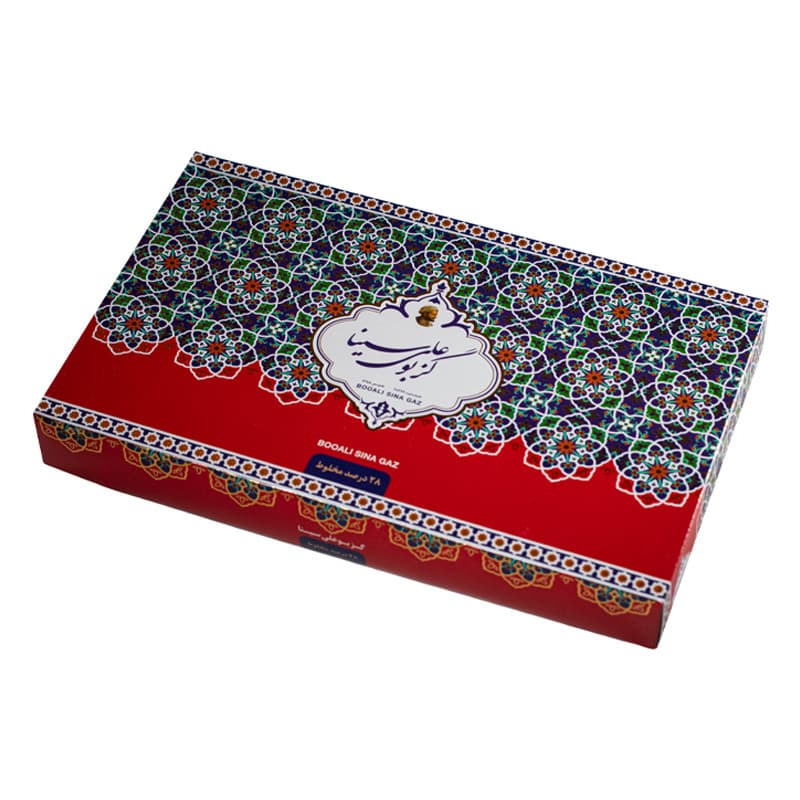 گز بوعلی لقمه ۲۸ درصد مخلوط ۴۵۰ گرمی