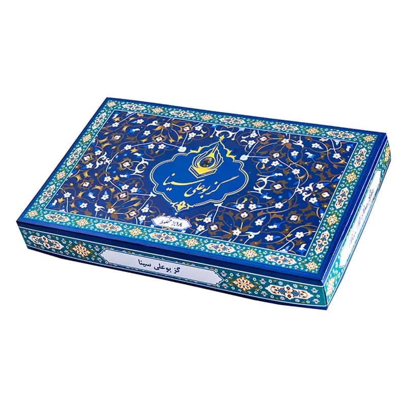 گز بوعلی لقمه ۱۸ درصد مخلوط ۴۵۰ گرمی