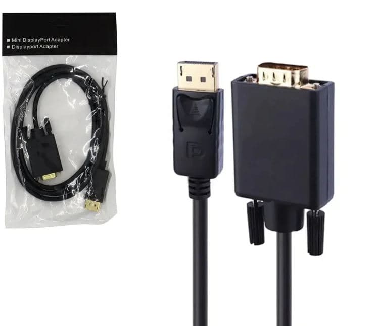 تبدیل کابلی Display To VGA — تصویر ۳
