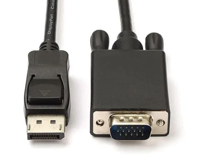 تبدیل کابلی Display To VGA
