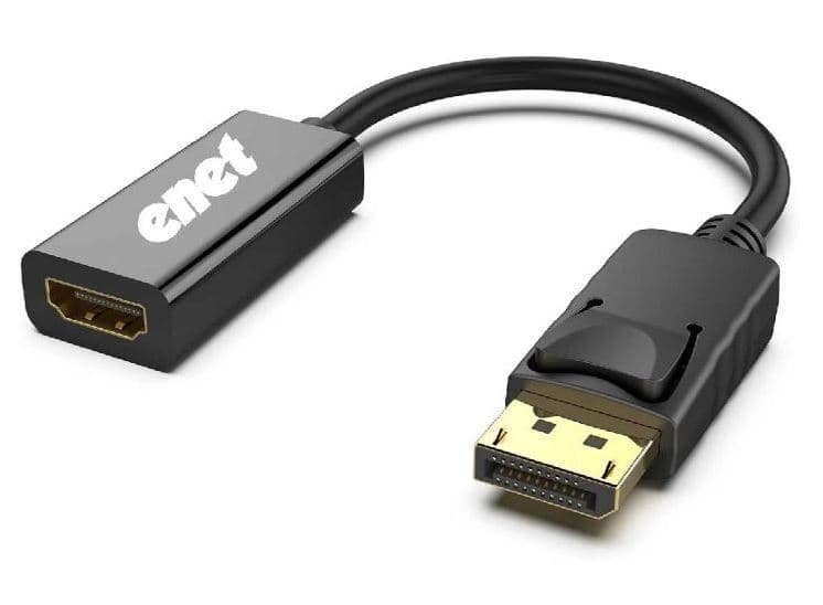 تبدیل DisplayPort به HDMI مدل EN-CoD4011S | کیفیت 4K واقعی + انتقال صدا