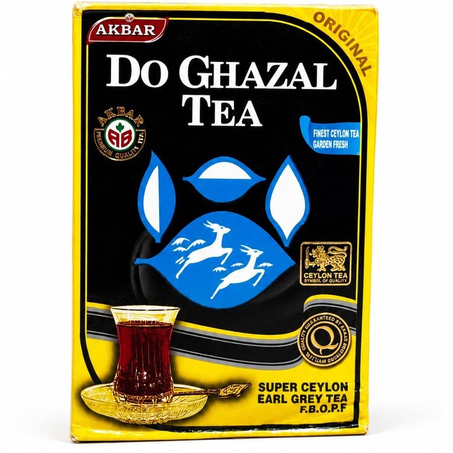 چای دو غزال مشکی ، عطری ۵۰۰ گرمی — تصویر ۲