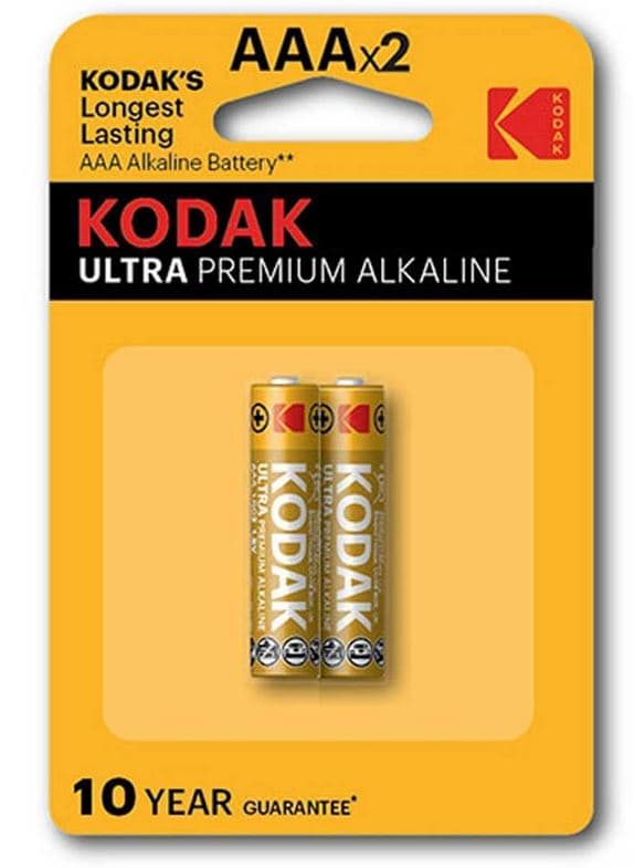 باتری آلکالاین نیم قلمی کداک KODAK ULTRA Alkaline