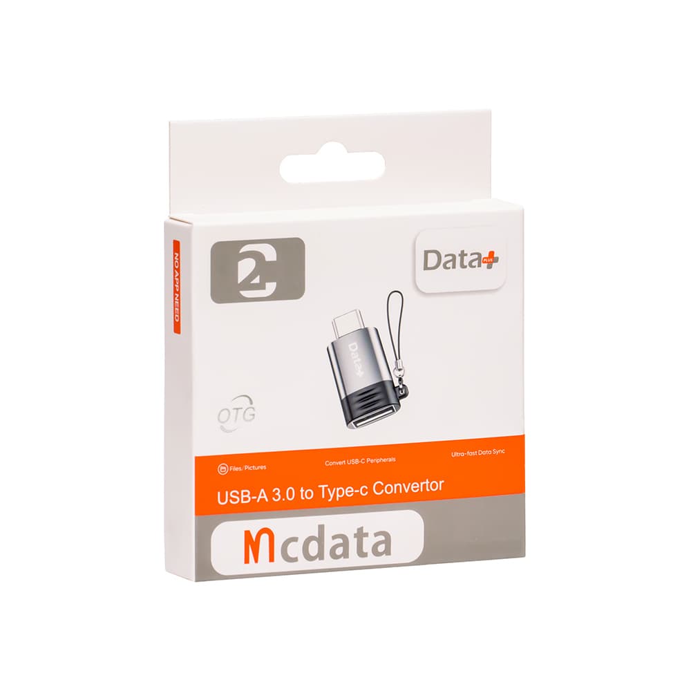 مبدل Usb 3.0 to Type c دیتا پلاس مدل MCDATA C2 — تصویر ۳
