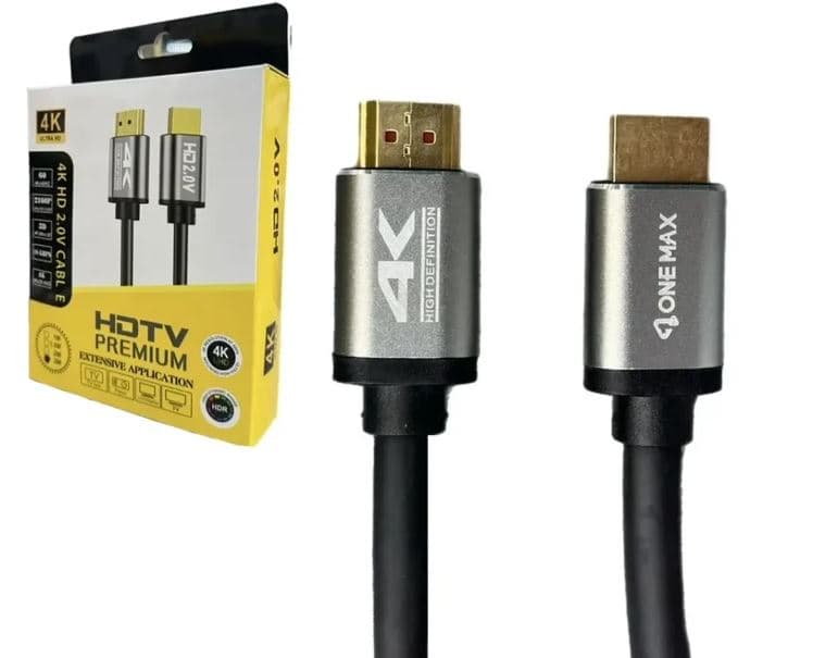 کابل 4K HDMI وان مکس 1.5متری ONE-MAX