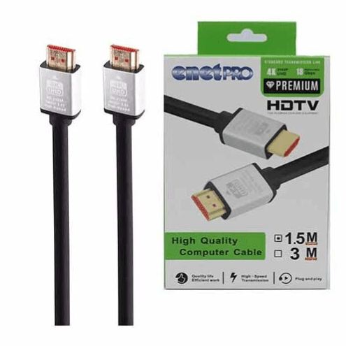 کابل تصویر HDMI به طول 1.5 متر اینت پرو EnetPro