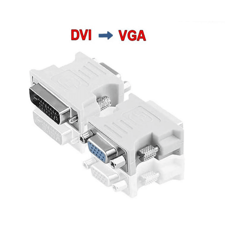 تبدیل سوکتی DVI TO VGA (نری DVI به مادگی VGA)