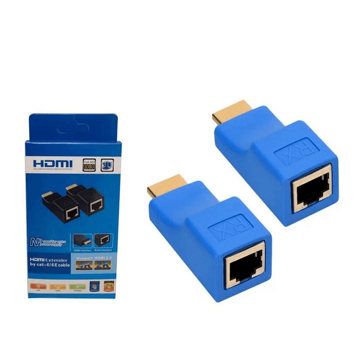 افزایش دهنده Hdmi با کابل شبکه تا 30 متر – اکستندر Hdmi