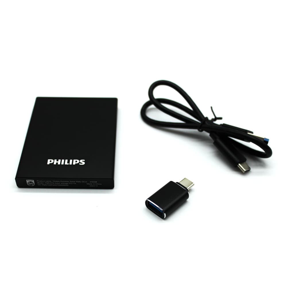 اس اس دی اکسترنال فیلیپس مدل FM51PS100S ظرفیت 1 ترابایت — تصویر ۳