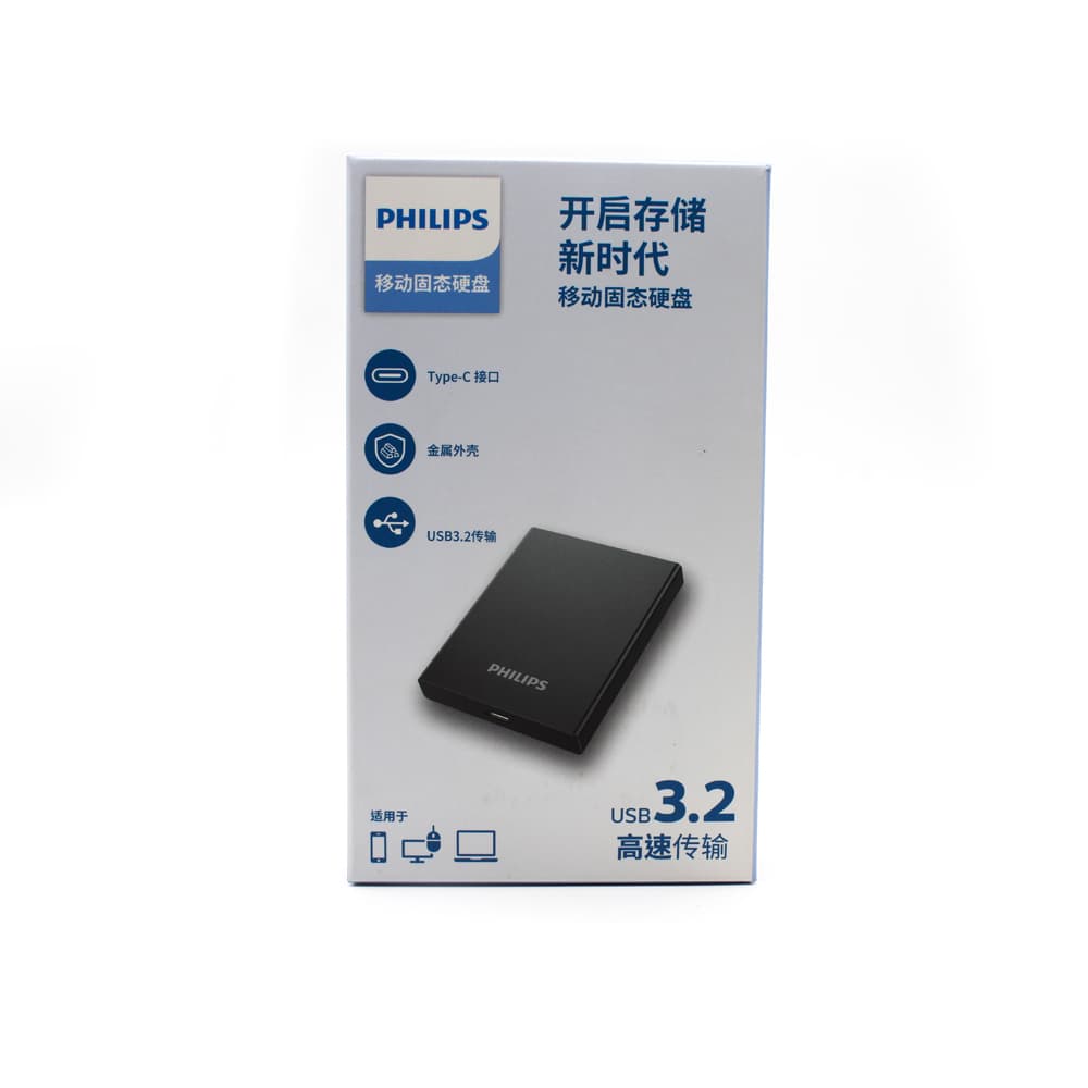 اس اس دی اکسترنال فیلیپس مدل FM51PS025S ظرفیت 256 گیگابایت — تصویر ۴