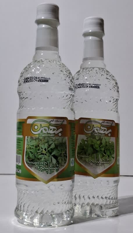 عرق شنبلیله (بهمن)