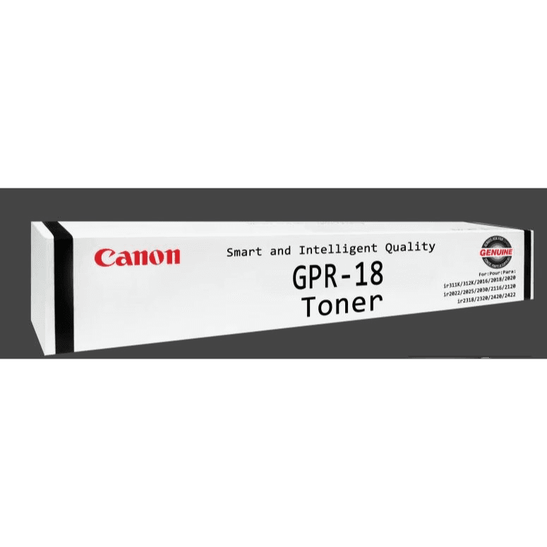 کارتریج تونر فتوکپی کنون مدل GPR-18