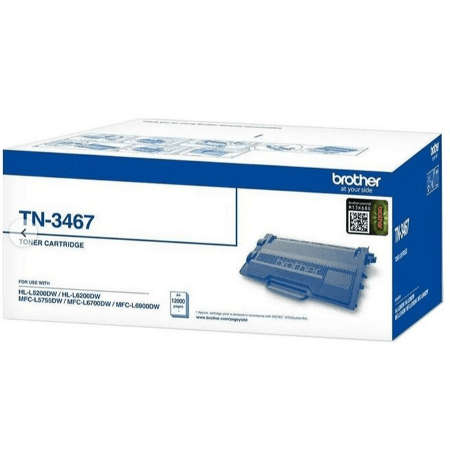 کارتریج تونر برادر Brother TN-3467 — تصویر ۲