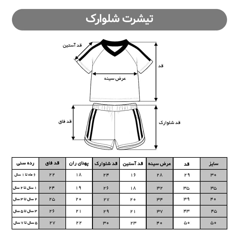 تیشرت و شلوارک بچگانه مدل نیکول کد 2016 — تصویر ۸