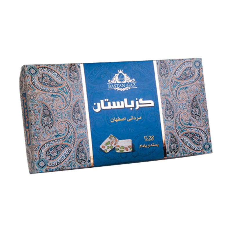 گز باستان لقمه ۲۸ درصد مخلوط ۴۵۰ گرمی